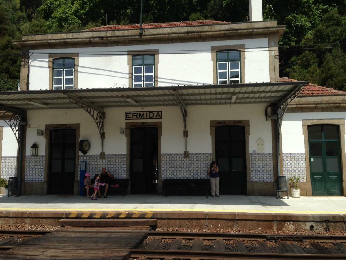 Douro Vineyards And Mountains Apartment Urgueira  Bagian luar foto