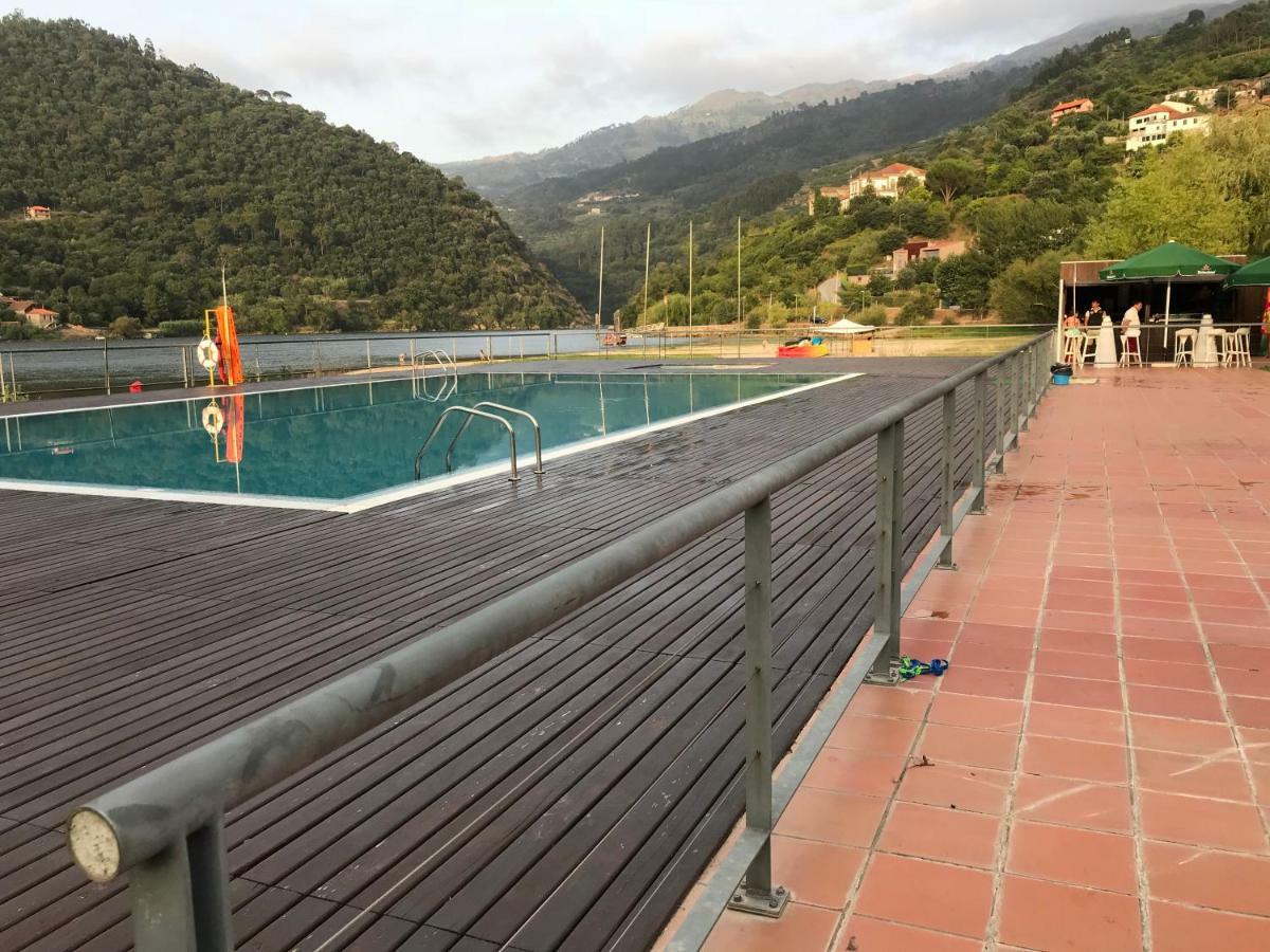 Douro Vineyards And Mountains Apartment Urgueira  Bagian luar foto